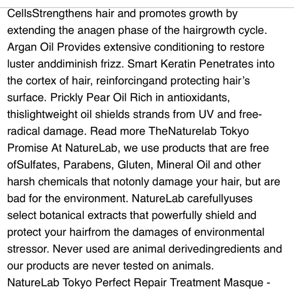 NEW: Perfect Repair Treatment Masque Color Safe 200ml - Picture 12 of 16